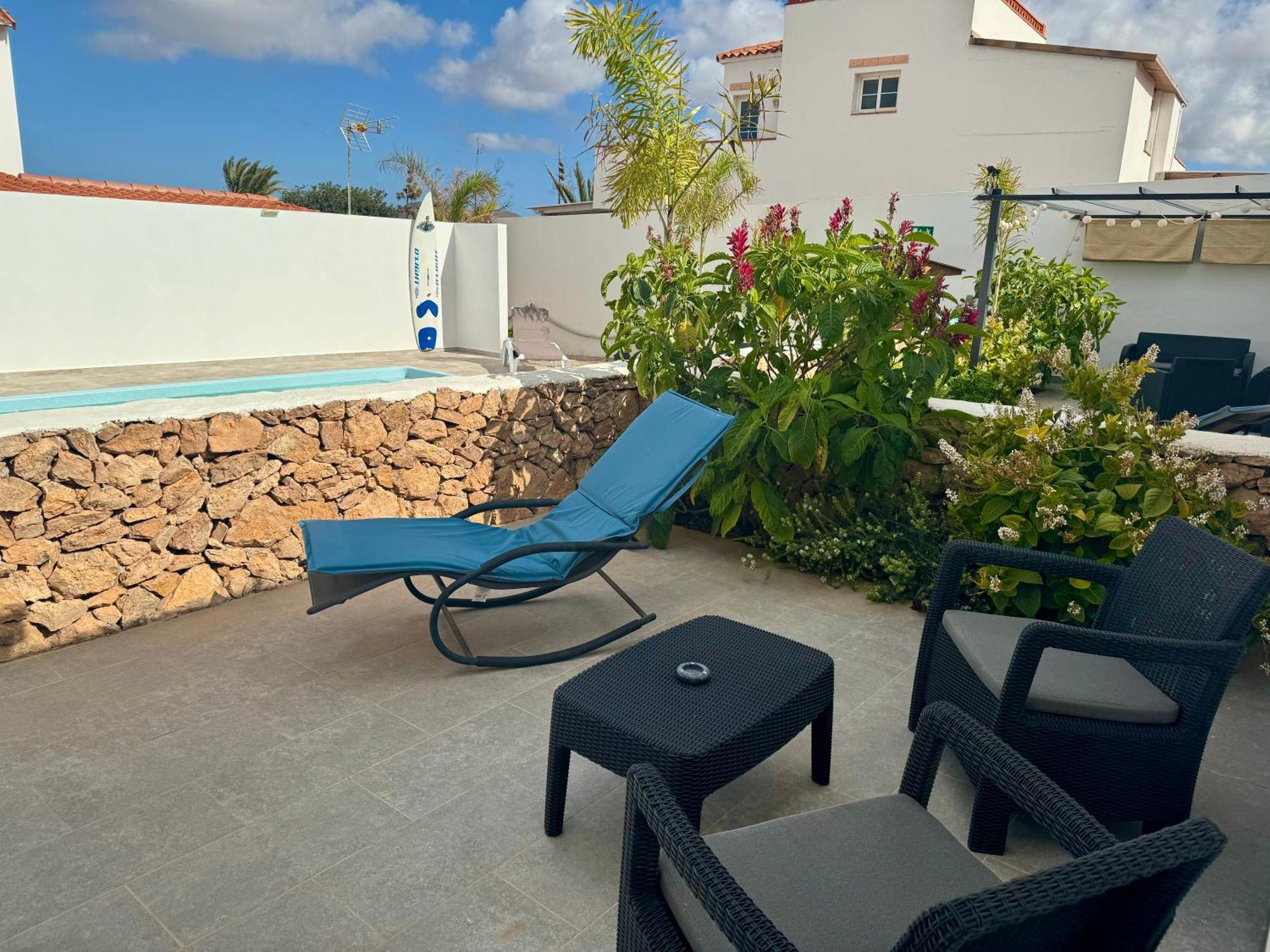 Villa Residencial El Guaidil Triquivijate Zimmer foto